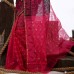 Traditional soft muslin half silk Sharee with ethnic Jamdani design on it from Tangail